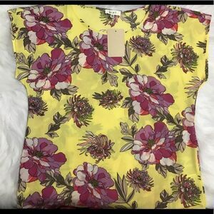 Ladies Floral Print Blouse